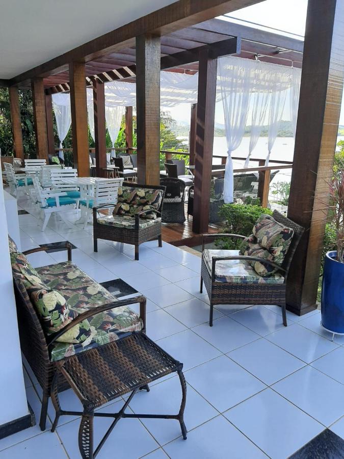 Solarium De Escarpas Suites Capitolio Bagian luar foto